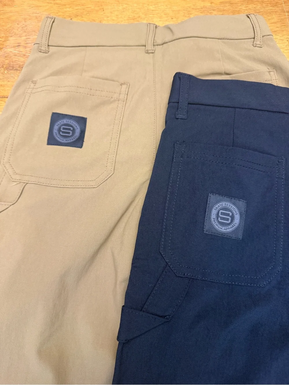 Lot of 2 Old Navy Skater Pants 8 slim